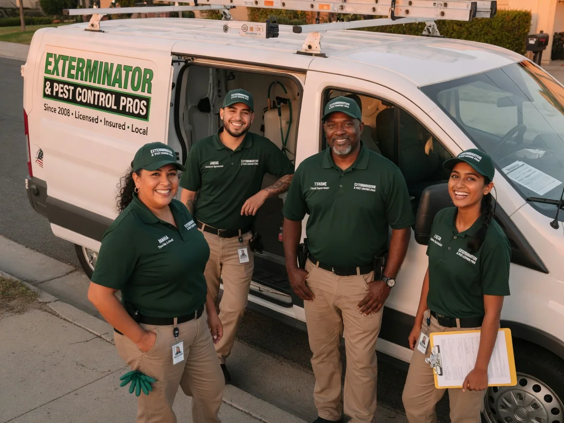 Emergency Pest Control company in Linneus, MO